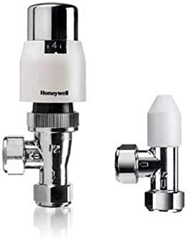 Honeywell VTL200-15A Valencia Classic Traditional TRV Angle, White, 16 mm