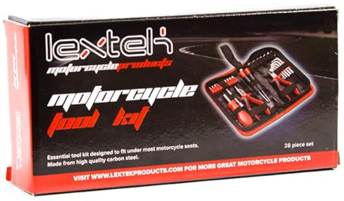 Lextek motorcykelverktygssats