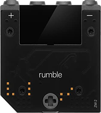 Teenage Engineering Rumble Module Subwoofer für OP-Z, für Sequencer (Synthesizer Vibrationsmodul, Silent Metronome Mode, Frequenzgang 10-150 hz), Schwarz, TEE0063
