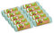 150 Sacs humides biodégradables 50x60cm, Sacs humides, Sacs compostables avec poignées Sacs humides, Sacs à ordures, collecte des déchets organiques, Sacs humides biodégradables (150)