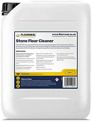 Natural Stone Floor Cleaner - Deep Cleans Natural Stone Floors (5 Litre)