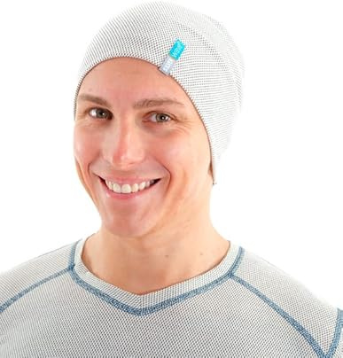 Silverwave Abschirmkleidung Mütze für Herren - beige Größe 2 (52-58)