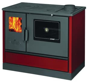 Estufa - Cocina de leña con horno Rossana 11,1 KW