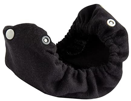 Popolini EasyFree Wool Wanne einknüpfbare Innenwindel für die EasyFree Windel (L ca. 9-15 kg, graphit)