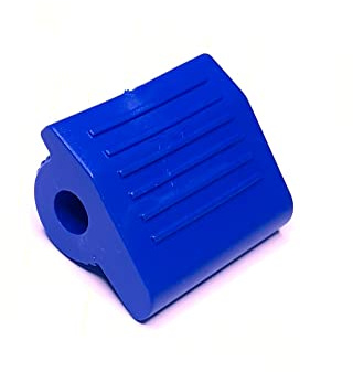 cyclingcolors Goma Palanca Cambio Moto 40 mm Pedal Ciclomotor Quad ATV protector zapato arranque (Azul)