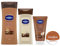 Vaseline Intensive Care Cocoa Radiant Body Lotion & Oil, Healthy Hands & Lip Therapy Regime Bundle 4 Piece