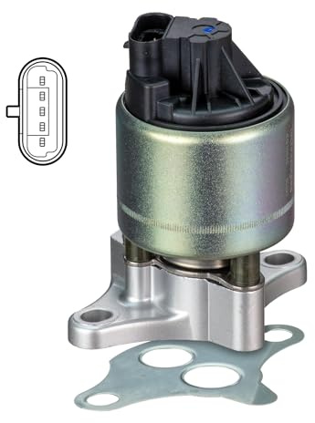 DELPHI EG10545-12B1 Valvola EGR senza radiatore EGR Compatibilità con CHEVROLET SPARK M300 Aveo/Kalos Hatchback T250, T255 MATIZ M200, M250 Aveo/Kalos Hatchback T200 Aveo/Kalos Sedan T250, T255