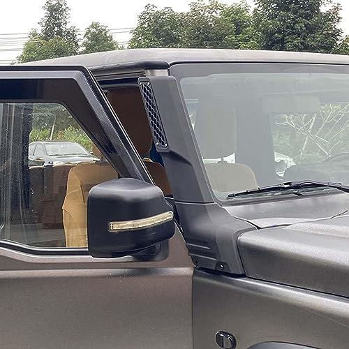 KAEW Auto-Lufteinlass-Schnorchel-Sets für S-uzuki Jimny JB64 JB74 2019-2023, Road-Styling-Zubehör, Lufteinlasssysteme Off Road Mit Erhöhtem Luftstrom