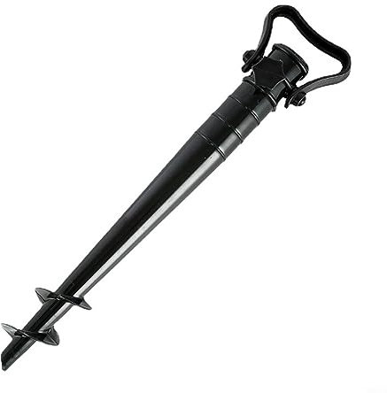 Soporte para paraguas, ancla, soporte para sombrilla, ancla de tierra, enchufe universal