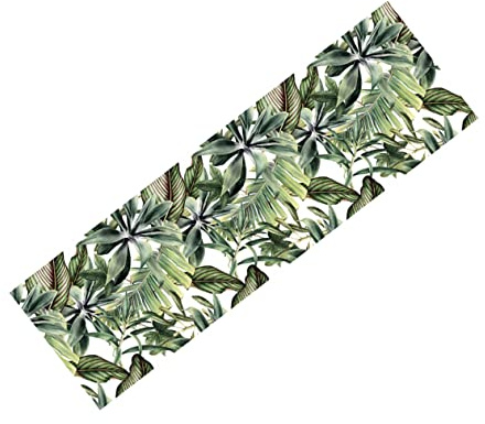 Homoyoyo Sticker Mural Plantes Vertes Autocollant Amovible Sans Résidu Respectueux De L’environnement Décoration Intérieure Salon Chambre Autocollante Polyvalente