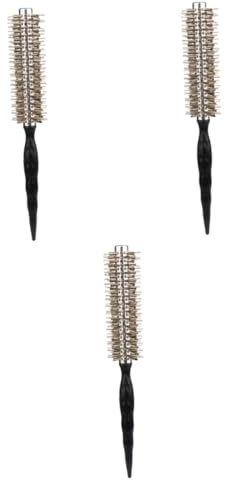 FRCOLOR 3stücke Curly Hair Styling Brush Leichte Handliche Lockenbürste Für Voluminöse Frisuren Für Und Trockenes Haar Für Täglichen Gebrauch