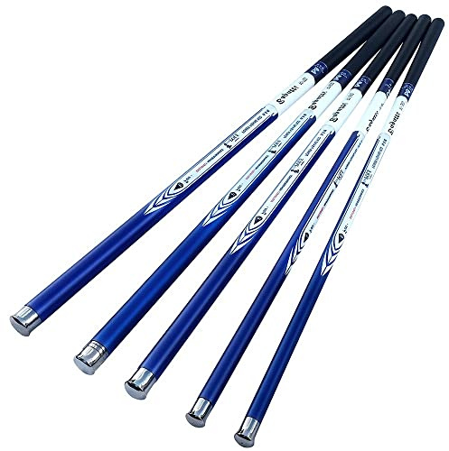 Stipprute 1 PCs Angelrute Ultraleichter Pole Super High-End Carbon Telescopic Bach/Reservoir/Teich Handpol 3.6-7,2m Angel Rute (Größe : 6.3 m)