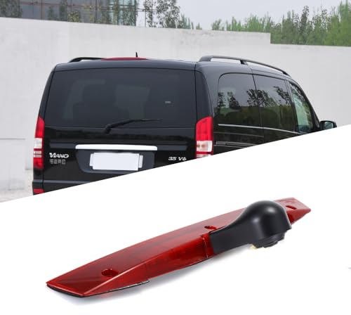 Auto Top Mount Rückfahrkamera Third Bremsleuchte Brake light Kamera Replacement for Mercedes Benz Viano Vito W639 Van 3 Brake light 2003-2014 replacement for VW Crafter Dritte 3 ab 2017