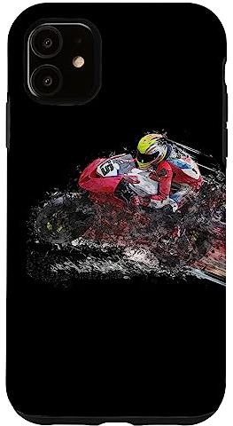 Carreras de motos | Cambio de marcha Moto Sportbike perfecto Carcasa para iPhone 11