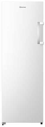 Hisense FV298N4AWC Gefrierschrank, 240 Liter Fassungsvermögen, Total NoFrost, Multi AirFlow, FastFreeze, Türanschlag wechselbar, Energieeffizienzklasse C, 172cm x 59,5cm, weiß