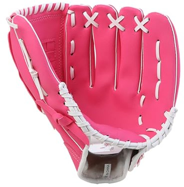 Baseball für, Baseballhandschuhe für Erwachsene, Baseball-Handschuhe für Mädchen – das Leder der zentralen Einheit verdickt die leichten Base-Ball für Kinder und Erwachsene