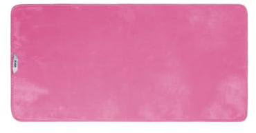 unicopuro® Soft Touch Microfaser Handtuch 100 × 50 cm pink – 1,6 L Saugkraft – vielseitiges Allzwecktuch für Haare, Körper, Haustiere & Haushalt – superweich, waschbar bei 60 °C
