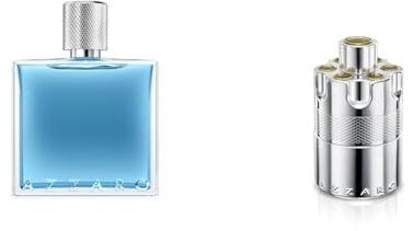 Azzaro Chrome United Eau de Toilette, 100ml + Azzaro Wanted Parfüm für Herren, EdP, 100 ml