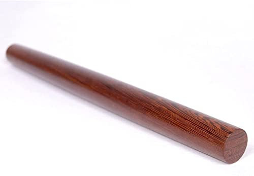 Wooden French Rolling pin,Tapered Rolling Pin, Dough Roller Solid Wood Rolling Pin Baking Supplies Pasta Pizza Dough Pastry Rolling Pin Kitchen Household 11.02x0.98 Inches Rolling Pins