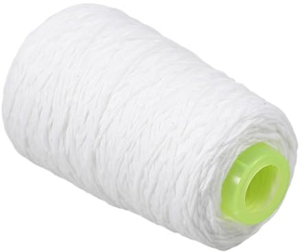 jojofuny 1rotolo Filo Da Muro Cotone Di Tracciamento Per Muratori Resistente Alla Corrosione e Assorbente Inchiostro Per Costruzione e Decorazione Di Muri e Progetti Edili