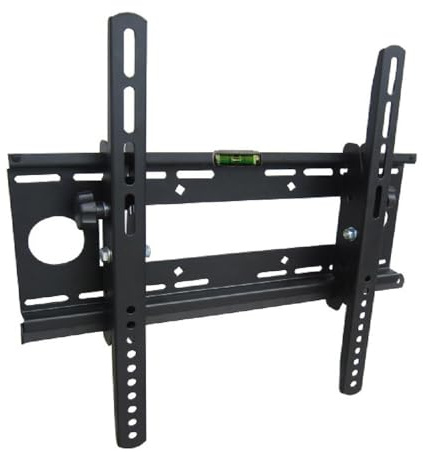 Kippen 10009 - Support Mural inclinable pour TV LED, LCD, OLED de 26 à 65. Capacité de Charge 50 kg.