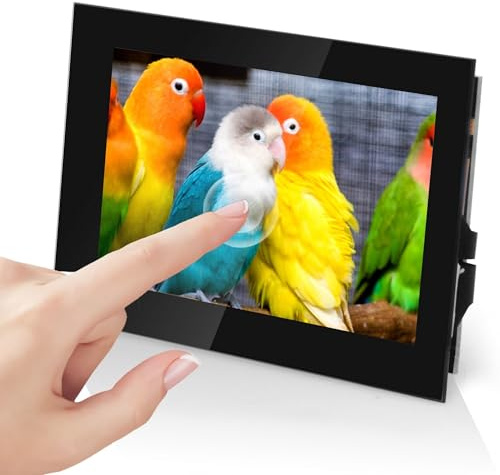 OSOYOO Touchscreen DSI da 3,5 pollici per Raspberry Pi 5 4 3 2 CM3 CM4 IO board - IPS touch capacitivo display, risoluzione 800x480, Plug and Play, compatibile con Raspberry Pi OS, Ubuntu