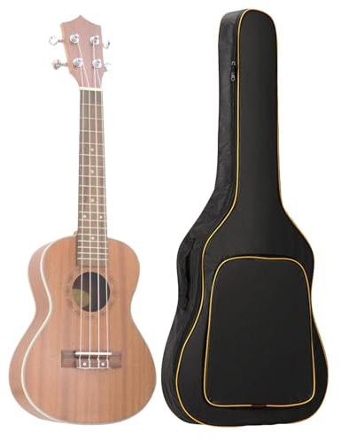 Gitarrenrucksack – tragbare gepolsterte Gitarrentasche, Rucksack für klassische Gitarre | wasserdichte Gitarrentasche, Vordertaschen mit großen Oxford-Stoßdämpfern mit Acces
