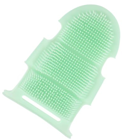SEWOART Brosse De Bain En Silicone Pinceaux Aux Huiles Essentielles Filet Hommes Salle De Bains Femmes Support De Serviette De Salle De Bain Gommage Du Corps Plâtrage Gel De Silice Grey