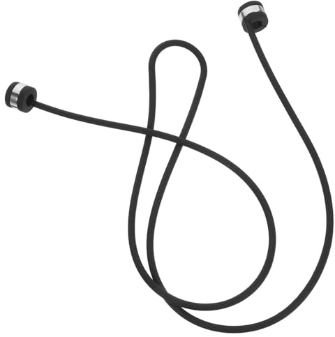 Gadpiparty Lost Rope for Earphones Silicone Magnetic Strap Compatible Prevents Losing Earphone Straps for Daily Use