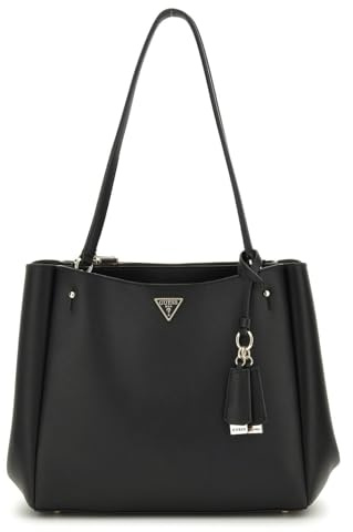 Guess Talent Multi Comp Tote Handtasche Black