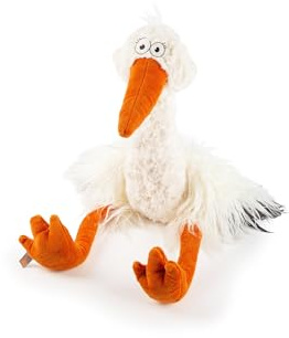 BeaststTown Happy Betty Kuscheltier Vogel Geschenk für Kinder & Erwachsene