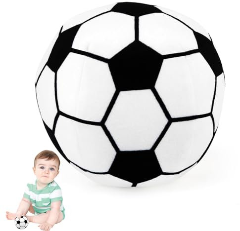 Ballery Baby Rassel 0-6 Monate, mini Babyspielzeug 0-6 Monate, Greifling zum Rasseln, Baby Rasseln Spielzeug, Rassel Baby Plüschtiere Entwicklungs-Spielzeug