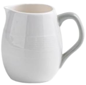 UZAMIRLEX Salsa Gravy Boat, Salsiera in Porcellana Bianca 4,5x7 cm for condire Insalata e Salsa, Cucina, Ristorante