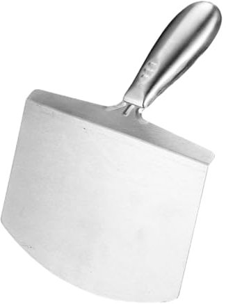 kowaku Spatola in Acciaio Inox, Utensile per Stuccare L'intonaco, Applicare Stucco E Cemento, S Arc