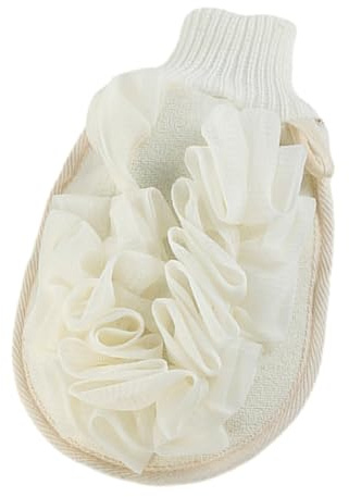 OSOLADY Exfoliating Mittens for Bathing Shower Mitts Bath Gloves Body Scrubbing Mitts for Shower Supply for Back Brush Exfoliation