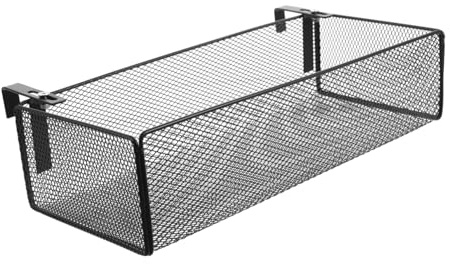 Kisangel Hängendes Blumenregal Metall Breiter Blumentopfhalter für Balkon und Stabiler Pflanzentopfständer mit Luftdurchlässiger Struktur für Vertikale Begrünung