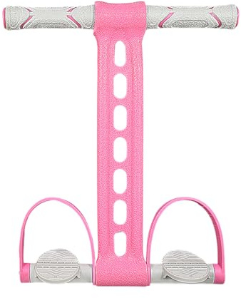 Banda Resistenza Tubolare Con Pedali,Elastica Allenamento Stretching - Banda Elastica Multifunzione A Pedali - Per Allenamento A Casa Stretching Gambe Braccia Vita