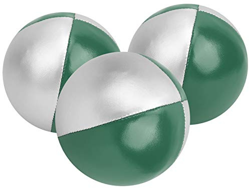 Naroote Juego de Pelotas de Malabarismo, Pelota de Lanzamiento de Malabares Ligera y Duradera para Niños, Juguete Educativo (#3)