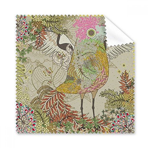 Flower Bird Wing Ukiyo Japan Brille Reinigungstuch Reinigungstuch Geschenk Handy-Display von 5 x