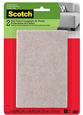3M Company SP810-Nascotch Felt Pads3M Company SP810-NA Provides Protection from Scratches