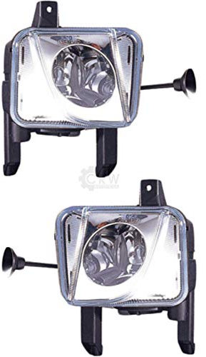 Diederichs Nebelscheinwerfer Set für OPEL MERIVA Bj. 5.2003-3.2005 H3, Halogen, Clear/Black, Auto, Nebelscheinwerfer, Fahrzeugzubehör