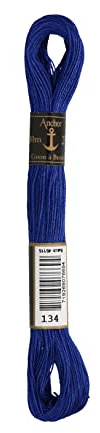 Anchor Stickgarn 4-fädig, 4386025-00134, Farbe:134, Stickgarne