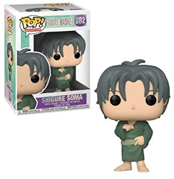 Funko POP! Animation: Fruits Basket-Shigure Sohma​ Sohma - Collectable Vinyl Figure - Gift Idea - Official Merchandise - Toys for Kids & Adults - Anime Fans - Model Figure for Collectors and Display