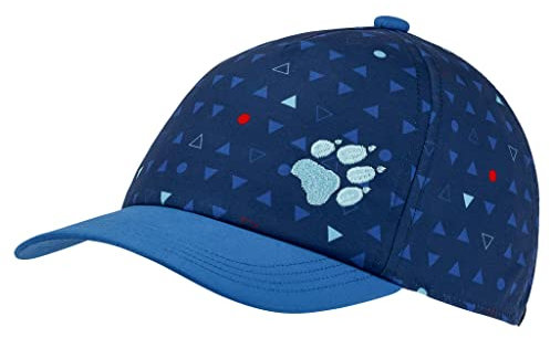 Jack Wolfskin Splash Mütze Dark Indigo Allover One Size (49-55Cm)
