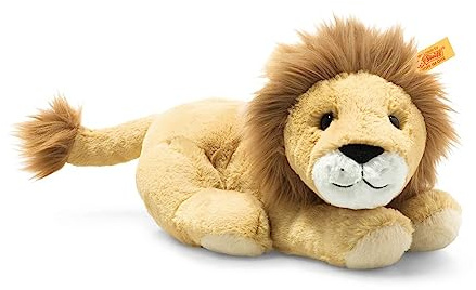 Soft Cuddly Friends Liam Löwe - 26 cm - Kuscheltier für Kinder – kuschelig & weich - waschbar – goldblond (065699)