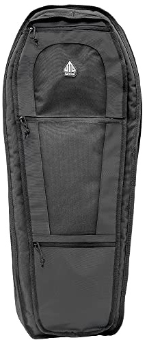 UTG Alpha Battle Carrier Sling Pack, 86,4 cm, Schwarz/Schwarz