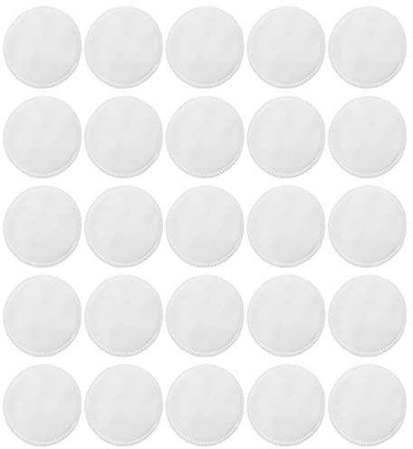 Lurrose 200stücke Make-up-entferner-kissen Wiederverwendbare Gesichtsreinigungspads Für Empfindliche Haut Make-up Entfernen Umweltfreundliches Material