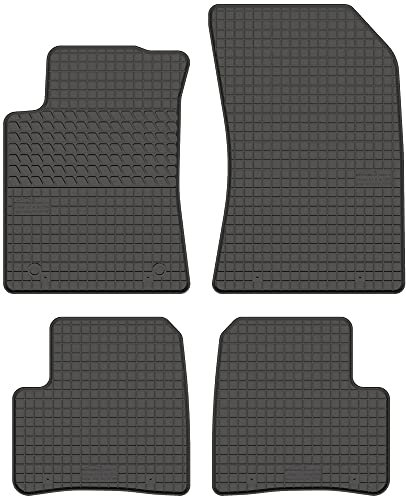 Gummimatten Gummi Fußmatten Satz für Citroen C3 III (2016-)