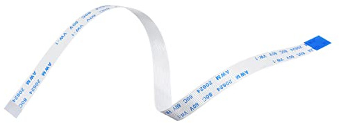 sourcing map FFC - Cavo flessibile piatto a nastro, 12 pin, passo 0,5 mm, lunghezza 200 mm (tipo B) per stampante 3D LCD, macchina fotografica DVD, TV, laptop, audio, confezione da 10