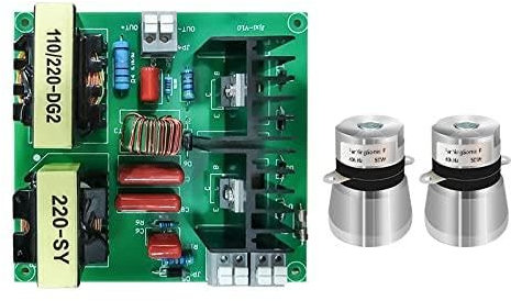 FAMAIS 40KHz 100W Ultrasonic Cleaner PCB Boards Circuit Board Transducer For Car Washer Industrial Clean Machine Generator(220V)